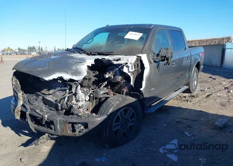 2016 Ford F-150 Xlt из США, поврежденный, VIN 1FTEW1EG7GKF12742